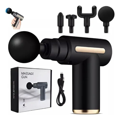 Pistola masajeadora